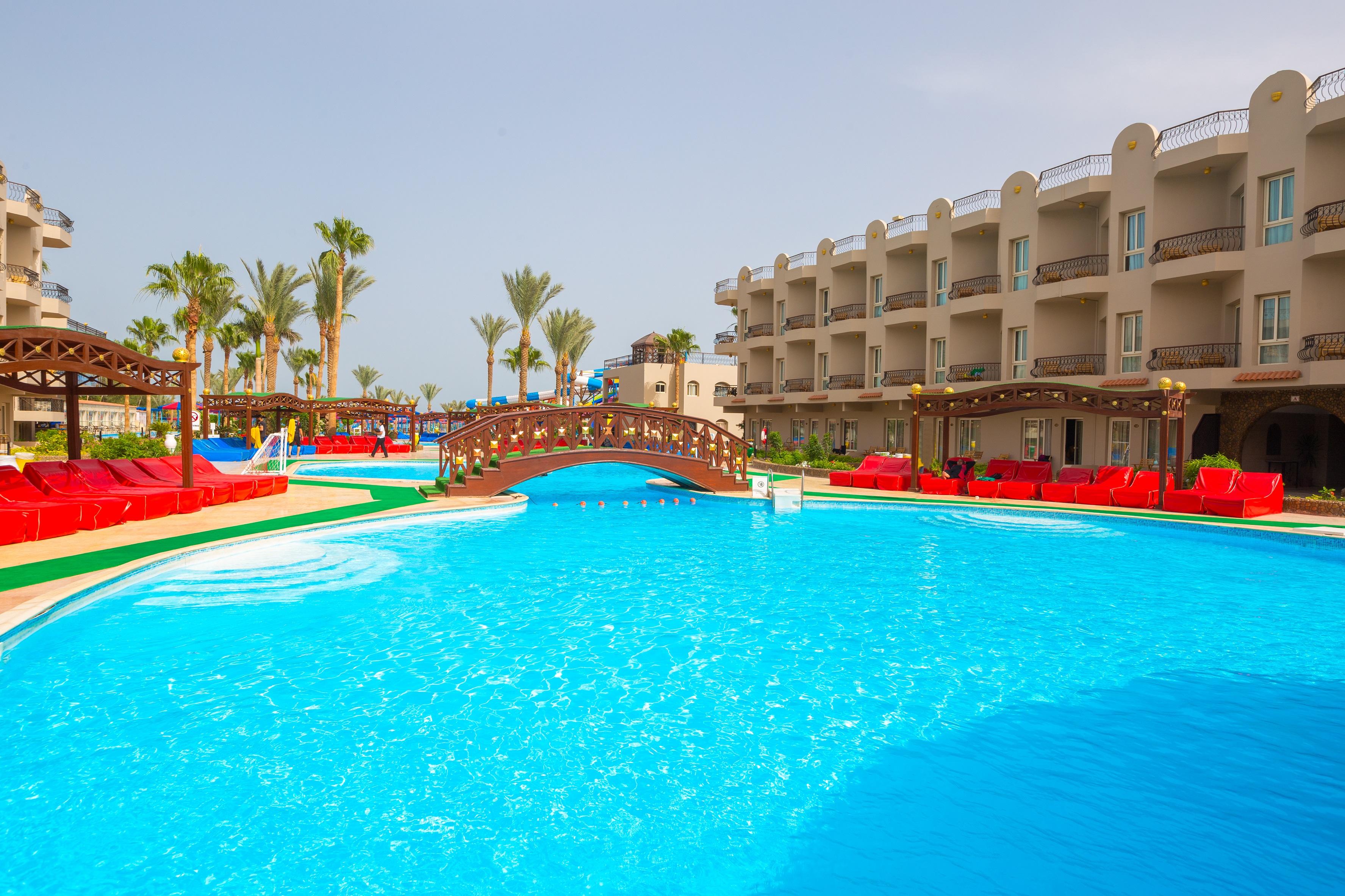 Sunrise Aqua Joy Resort Hurghada Exterior foto
