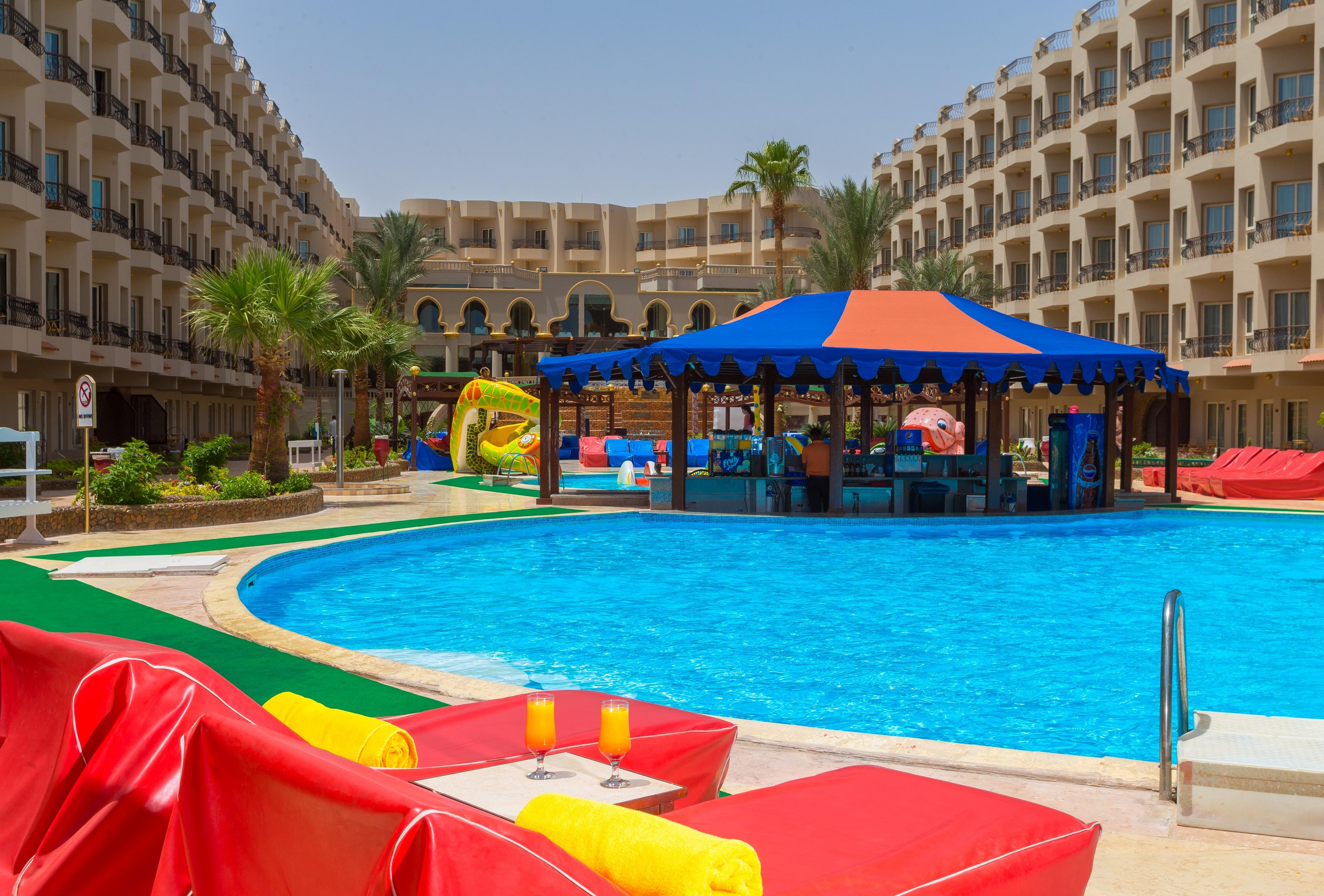Sunrise Aqua Joy Resort Hurghada Exterior foto