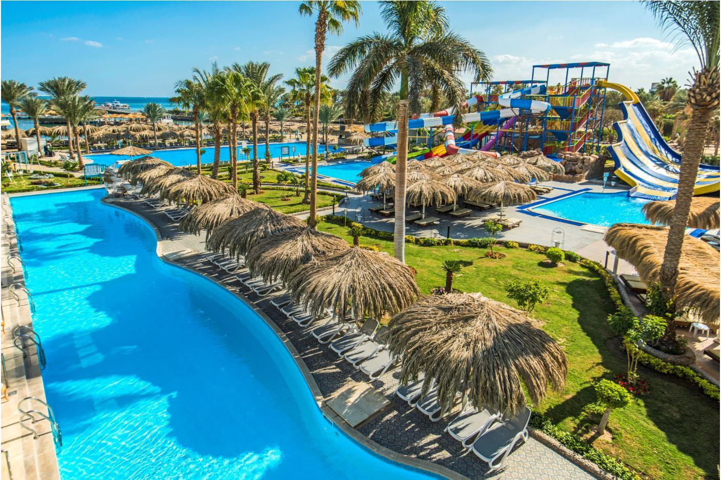 Sunrise Aqua Joy Resort Hurghada Exterior foto