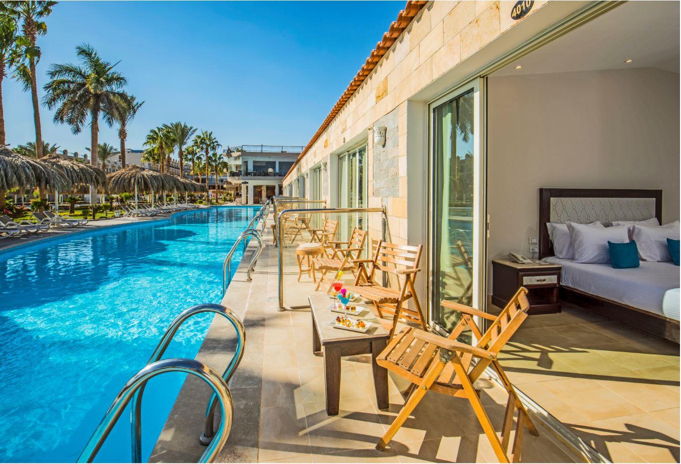 Sunrise Aqua Joy Resort Hurghada Exterior foto