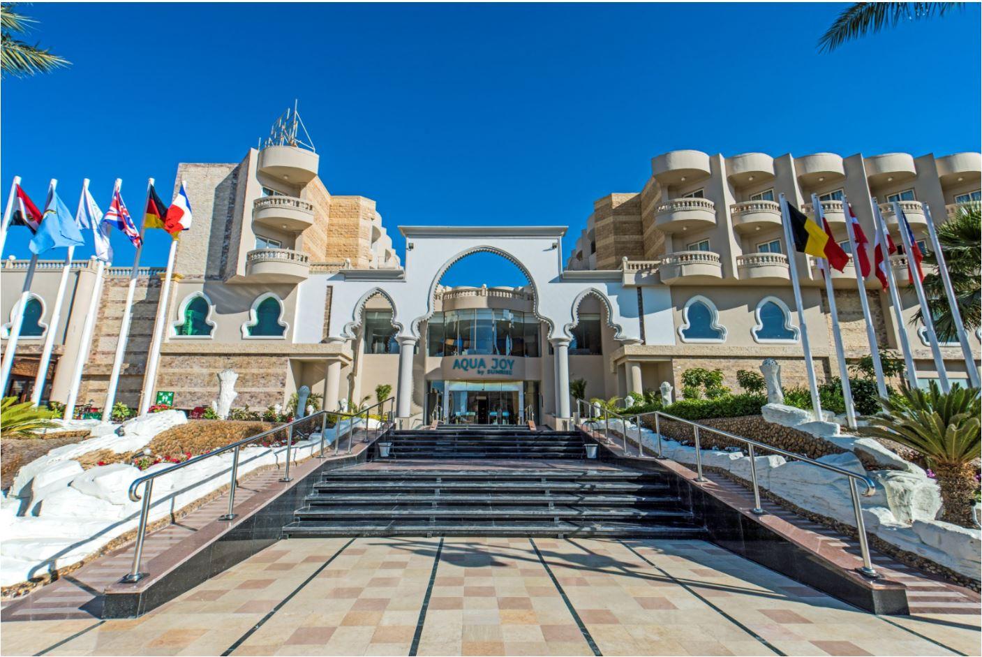 Sunrise Aqua Joy Resort Hurghada Exterior foto
