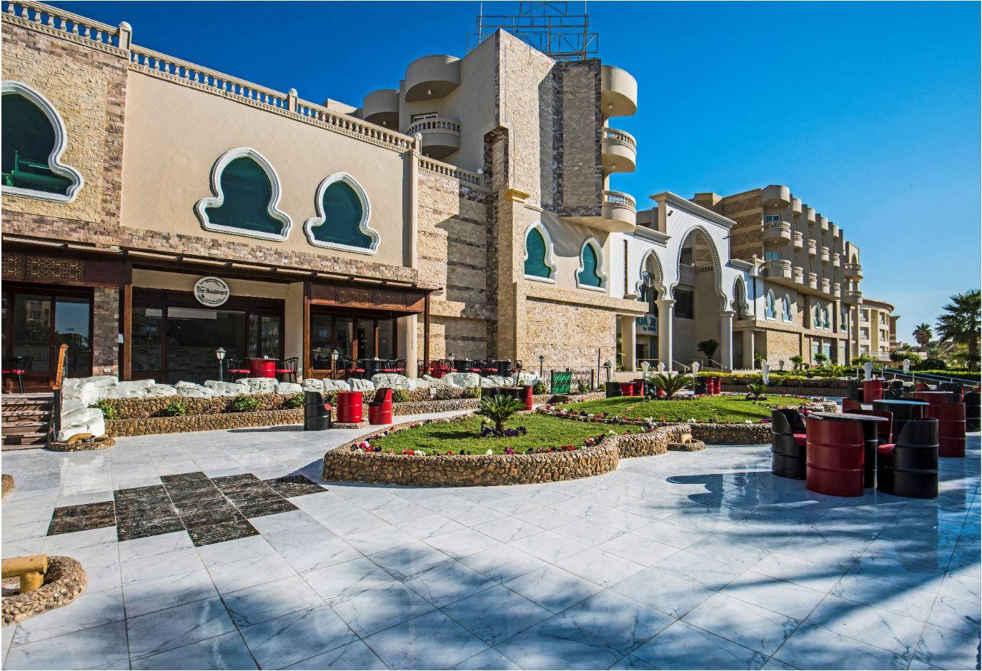 Sunrise Aqua Joy Resort Hurghada Exterior foto