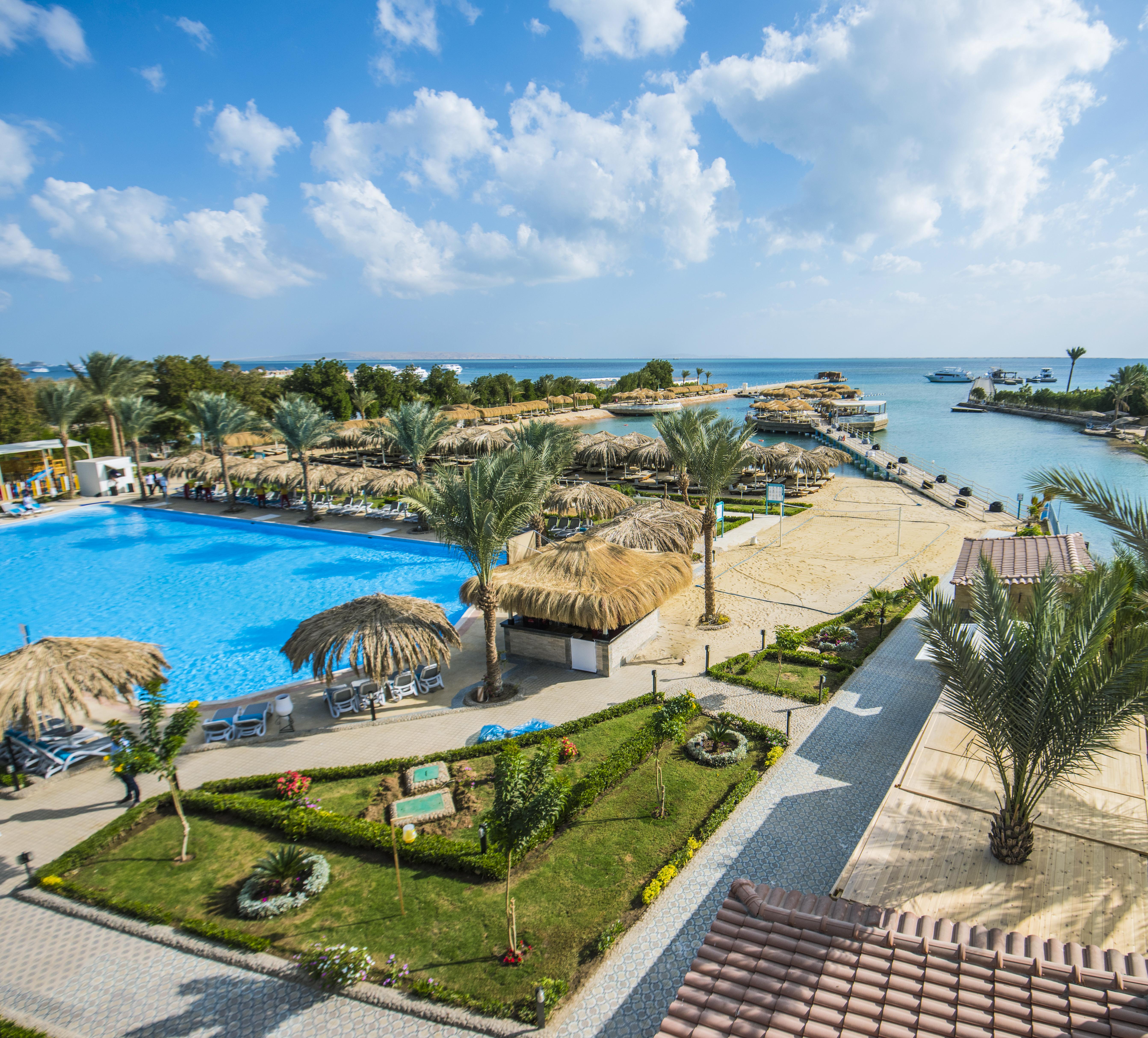 Sunrise Aqua Joy Resort Hurghada Exterior foto