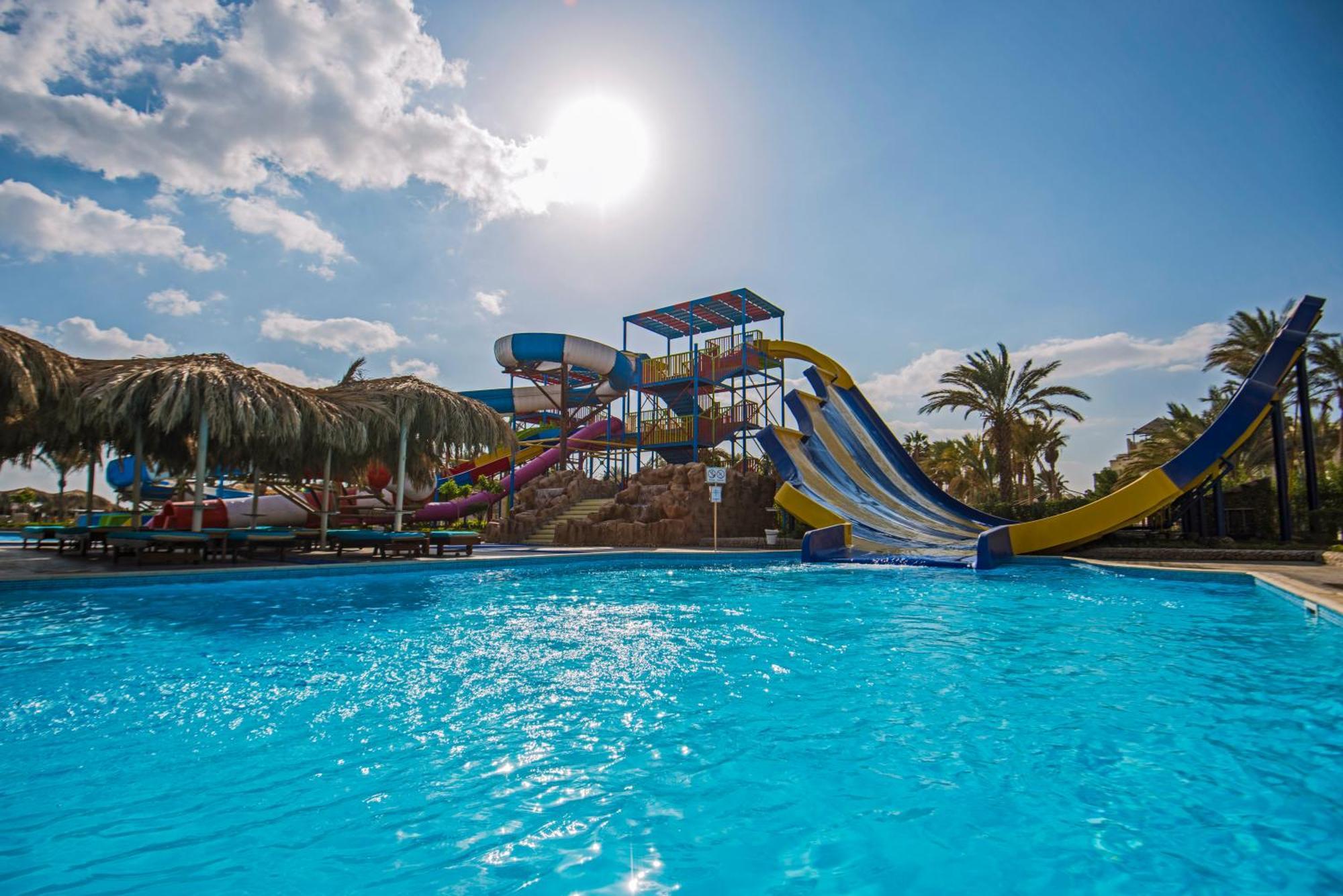 Sunrise Aqua Joy Resort Hurghada Exterior foto