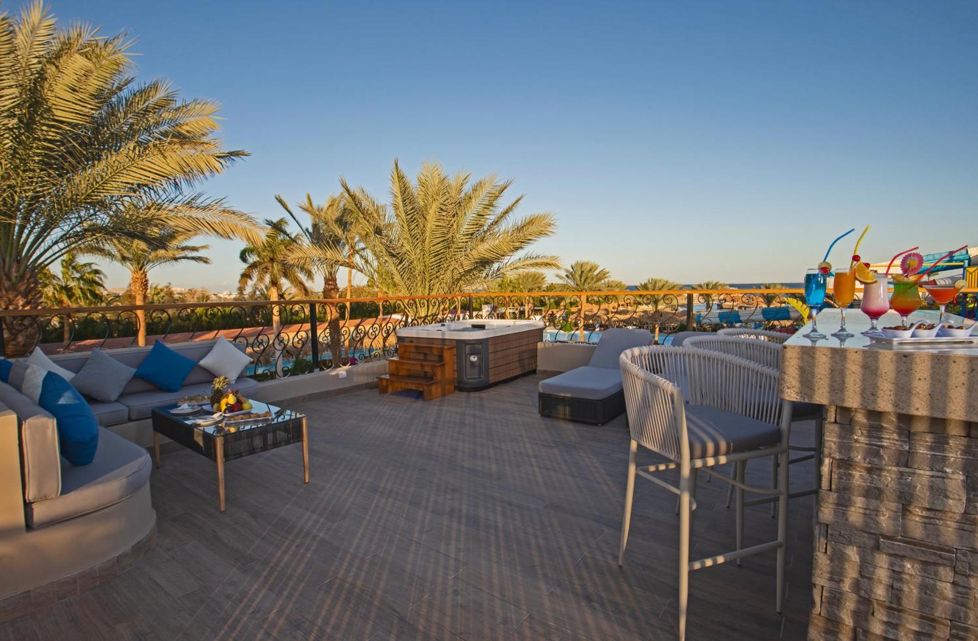 Sunrise Aqua Joy Resort Hurghada Exterior foto