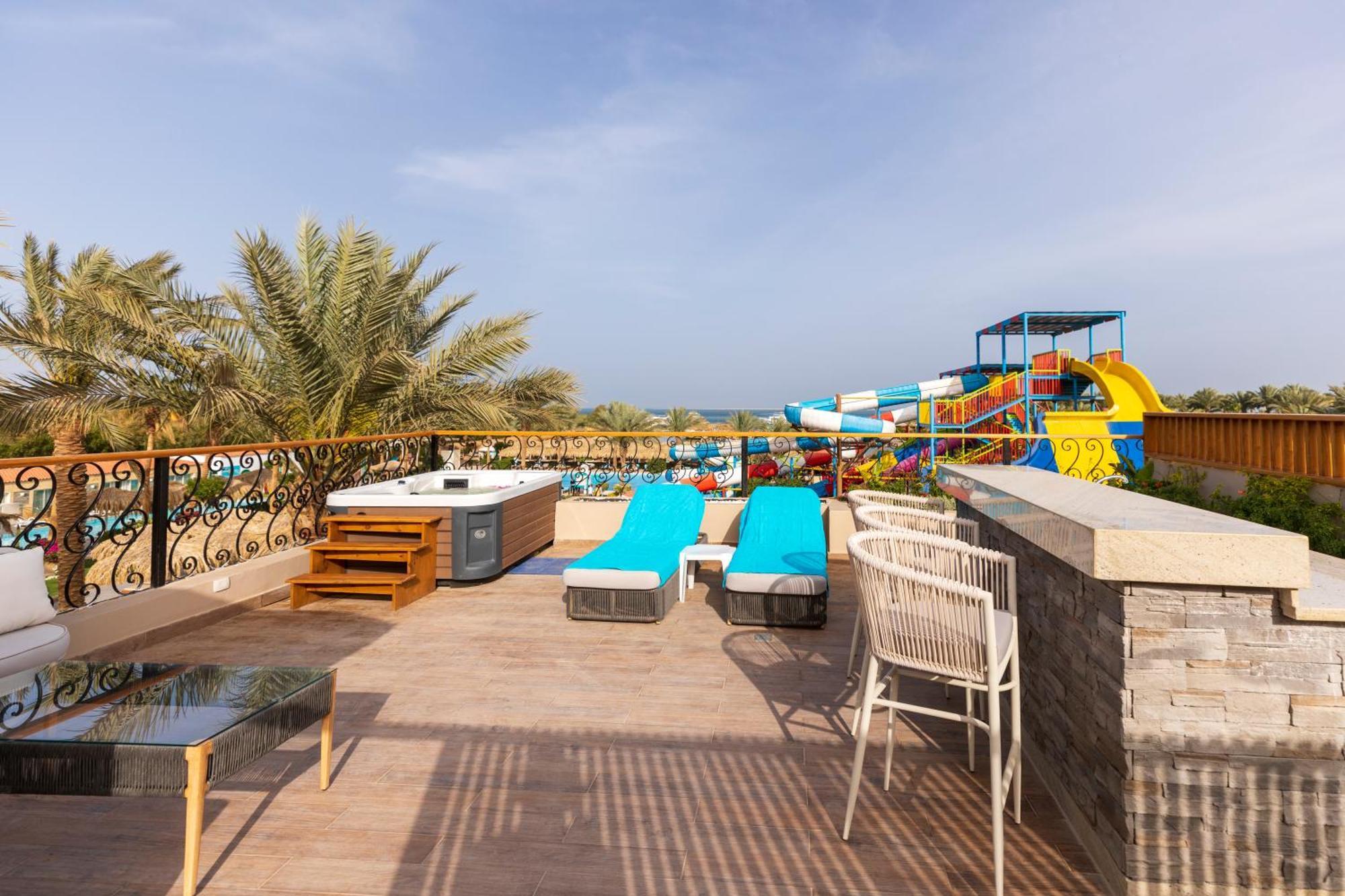 Sunrise Aqua Joy Resort Hurghada Habitación foto